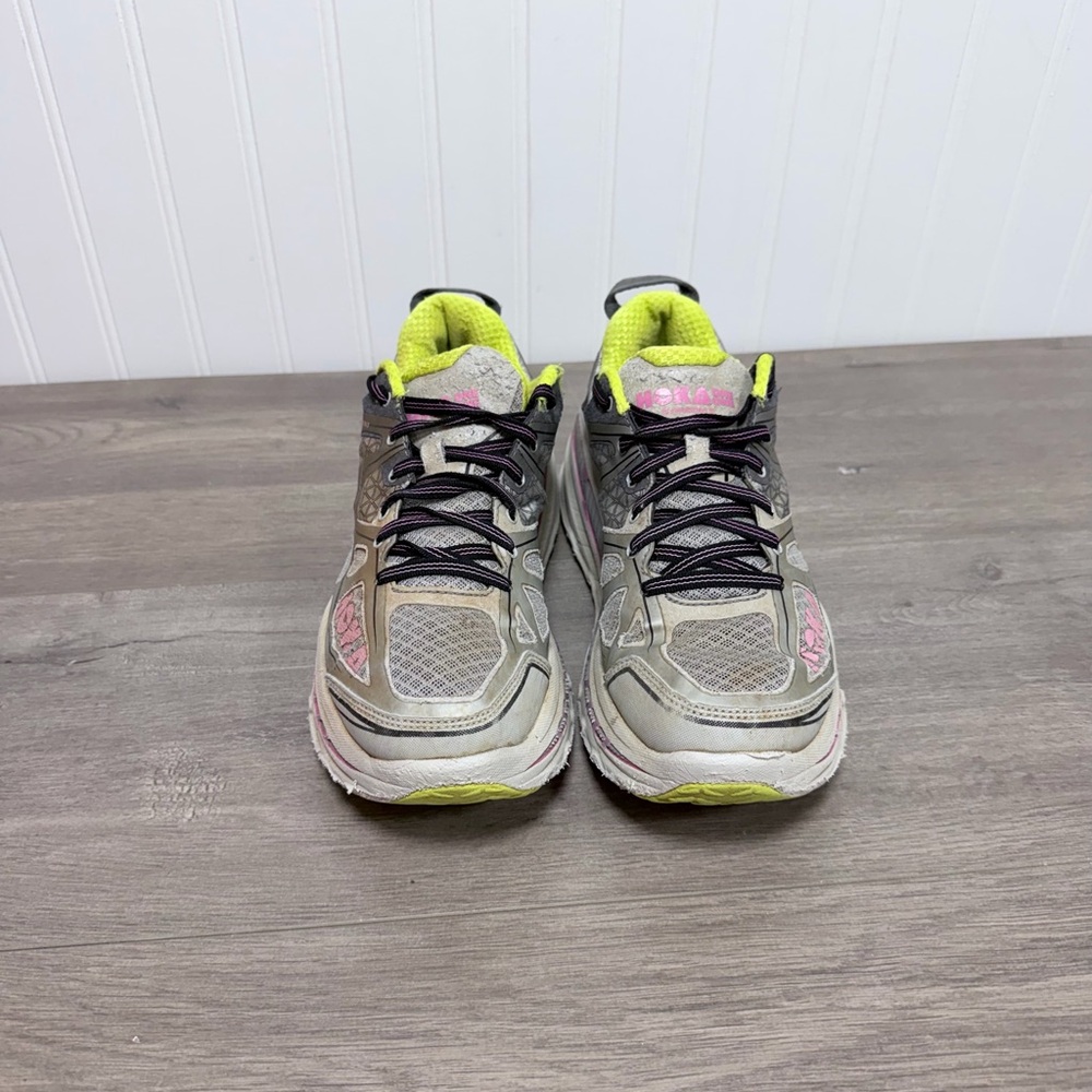 Use women Hoka One One Stinson 3 ATR trail running shoes size 8.5 - Picture 3 of 9